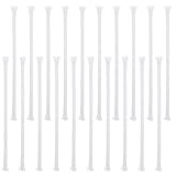 Docht für Öllampen 20 Stück, Ersatzdochte für Öllampen, Baumwolldochte für Kerzen, Runde Dochte-für-Öllampen für Petroleumlaternen