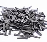 Kaufmann Tools Fliesenkeile aus Kunststoff 30 x 7 x 0-5 mm, 500 Stk. SB-verpackt 50.146.02