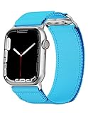 Kompatibel mit Apple Watch Armband 41mm 40mm 39mm 38mm 45mm 44mm 42mm 49mm Damen, Damen-Ersatzarmbänder Nylon für iWatch Series Se Ultra 9 8 7 6 5 4 3 2 1