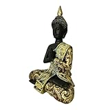 Buddha Statue Garten Buddha | Zen Garten Deko Meditation Statue Gartendeko Statue Buddha Skulpturen Garten Skulpturen Buddha Skulpturen Outdoor Statuen Buddha Deko für die Tab-Dekoration