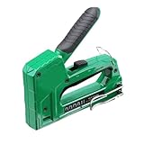 TRDEWR Nagelpistole Nagelpistole, Multifunktions-5-in-1-Nageltacker, Metall-ABS-Möbelhefter, Manueller Handnagler Sicherheitsverriegelungstaste(Multi 5in1-LA148105)