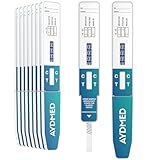10 x AYDMED Cannabis-Drogentests | Drogentestkits für Selbsttest-Urin-Screening von Cannabis-Missbrauch | Drogentests auf Marihuana, THC | Empfindlichkeit 50ng/ml | 99% Genauigkeit | CE-zertifiziert