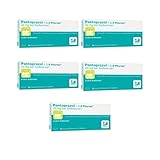 PANTOPRAZOL-1A Pharma 20mg Sodbrennen Tabletten (5x14St)