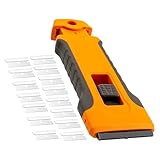 Rasierklingenschaber | Ausziehbarer Herdplatten Schaber Für Backofen & Kochfeld,Ergonomischer Griff Küchenreiniger Für Etikettenkleber Entferner Und Aufkleber