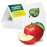 WITA Apfelwickler Pheromonfalle [Bio Komplettset mit Pheromonlockstoff] Obstbäume schädlingsfrei - Apfelwickler Falle - Apfelbaum Schädlingsbekämpfung - Pheromonfalle Apfelwickler - Baum Pheromone