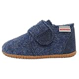 Giesswein Unisex Kinder Oberstaufen Ungefüttert Hausschuhe, Jeans 52721 EU