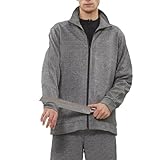 Yiustldd Schnittfestes T-Shirt, Schnittschutzkleidung Der Stufe 5, Rundhalsausschnitt, Lange Ärmel, Hohe Leistung Zum Schutz Der Persönlichen Sicherheit,L