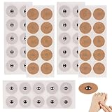 5 Bögen 50 Magnetische Akupressur Pflaster, Magnetische Akupunkturpflaster, Akupunktur Magnetic Patches, 21 mm Magnetpflaster für Linderung von Knie- und Rückenschmerzen bei Erwachsenen