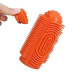 Hund Fingerzahnbürste - 360 Grad Borsten Zahnbelagentferner,Fingerzahnbürste Für Haustiere,Für Katze Welpe Pflege Zuhause Tägliche Zahnreinigung