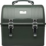 Fancial Klassische 10 qt Lunchbox, große Lunchbox – passend für Mahlzeiten, Behälter, Thermoskanne – einfach zu tragen, gebaut für die Ewigkeit