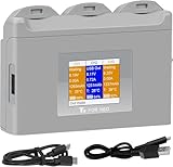 ZahoTse Drei-Wege-Hub für DJI NEO, intelligente USB-Akku-Ladestation für NEO, USB-C/USB-C-A-Kabel, unterstützt PD-Schnellladung (YX)