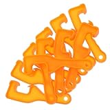 MOTHNUR Fassöffner Schlüssel, Eimeröffner Werkzeug, Gallonenbehälteröffner, Deckelöffner Für Eimer, Fassdeckelöffner, Eimerdeckelentferner, Fassdeckelentferner, Einfacher Deckelentferner