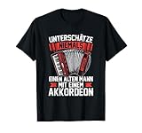 Akkordeon Ziehharmonika Harmonika Musik Akkordeonspieler T-Shirt