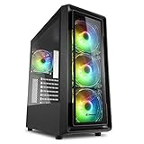 Sharkoon TK4 RGB, PC Gehäuse