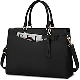 Dakuly Handtasche Damen Shopper Tasche Damen Groß Laptoptasche 15,6 Zoll Arbeitstasche Business Taschen Umhängetasche Aktentasche Wasserdicht