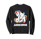 Judo-Einhorn, Kampfsport-Geschenk Sweatshirt