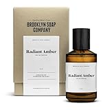 Radiant Amber (50ml) · BROOKLYN SOAP COMPANY · Elegantes Eau de Parfum für Männer · mit Zitrus, Ingwer & Drywood · Langanhaltender Herrenduft