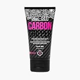 Muc Off Carbon Gripper, 75 Gramm - Effektive Carbonfaser Montagepaste Fahrrad - Verbessert die Griffigkeit durch Erzeugung von Reibung Zwischen Carbon-Flächen Fahrrad Zubehör