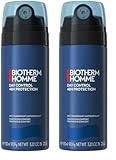 Biotherm Homme Day Control 48H Deo-Spray, antitranspirantes Deospray gegen Schweiß, Deo für Männer mit beruhigenden Inhaltsstoffen, für eine gepflegte und erfrischte Achselpartie,150 ml