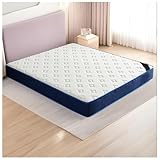 Hybridmatratze 25cm 90×200(35×79inch), 7-Zonen Memory-Schaum Matratze mit Gel-Kühlung - Atmungsaktive Matratze, für Allergiker Ergonomiemodule Linderung von Rückenschmerzen