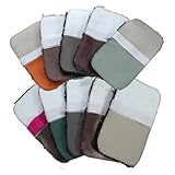 Yardenfun 10Stücke Schuhreinigungshandschuhe Mehrzweck Polierhandschuhe für Wildlederschuhe Einfach zu Handhaben Farblich Variabel Langlebig und Praktisch