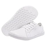 Lederschuhe für Damen und Herren, Schnürschuhe, niedrig, leicht, atmungsaktiv, Business-Arbeitsschuh, rutschfest, flacher Keilabsatz, orthopädisch, Walking, Laufen, Training, Freizeit, Fitnessstudio