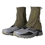 Outdoor Research Insect Shield Ferrosi Trail Gamaschen, Dark Olive, Large