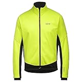 GOREWEAR C3 GORE-TEX INFINIUM™ Thermo Jacke, Neon Yellow/Black, L