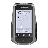 MEILAN Navihood L1 GPS-Fahrradcomputer, Navigations-Fahrradcomputer mit Offline-Karten und dynamischer Straßenplanung, 2,6-Zoll-LCD-Fahrrad-GPS-Gerät IPX7, kompatibel mit ANT+-Sensoren/Core/Schaltung