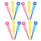 Alipis 30 Stück Schwamm Lockenwickler für Langes und Kurzes Haar Weiche Schaumstoff Haarwickler ohne Hitze Haarschonende Selbstgemacht Lockenstäbe für Natürliche Wellen