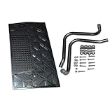 JLLOZMD Motorrad-Ersatzteile Bootsmotorhalterung für Kajak-Außenbordmotorhalterung, langlebig für Gummiteile Einfacher Austausch