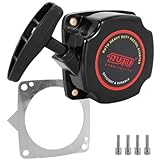 RUTU Recoil Starter Pull Start Mit Starter Kralle für 43cc 49cc Pocket Bike Gas Scooter X1 X2 X8, für 52cc 2HP Erdbohrer.