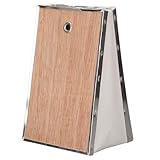 FUNOMOCYA Manueller Bienenraucher Tragbares Werkzeug für Bienenzucht Hitzeschild zu Bedienen und Langlebig für Bienenstöcke