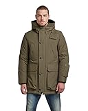 G-STAR RAW Herren Vodan Padded Hooded Parka, Grün (combat D20099-A281-723), XS