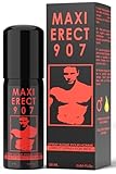 Maxi Erect 907 Erektionsspray für Männer, besser maximiertes Gefühl, Höhepunkt für ihn, für eine längere & härtere Erektion - 25 ml