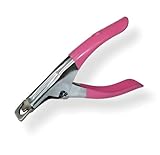 Profi Tipcutter rosa Nagelcutter zum Tips kürzen