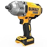 DeWalt XR Akku-Schlagschrauber DCF900N (18V, ½ Zoll Außenvierkant-Aufnahme mit Spreng- bzw. HOG-Ring, 1.396 Nm Anzugsmoment & 1.898 Nm Lösemoment, Lieferung ohne Akku & Ladegerät)