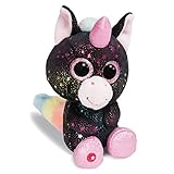 NICI Glubschis: Das Original – Glubschis Einhorn Vita-Mi 15 cm – Kuscheltier Einhorn mit großen Augen – Flauschiges Plüschtier mit großen Glitzeraugen – Schmusetier für Kuscheltierliebhaber – 46316