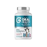Childrens Oral Probiotics – Oral Care Probiotic for Kids Cavity Prevention & Bad Breath Treatment Supplement w/BLIS K12 M18 Mouth & Gum Health Dentist Formulated 30 Lozenge Strawberry –eBook Included