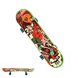 Finger-Skateboards, neuartiges Mini-Fingerbrett, kreatives und modisches neuartiges Fingerbrett, Fingerspielzeug für Jungen und Mädchen, Skateboard-Spielzeug für Teenager ab 15 Jahren, Mini-Fingerspie