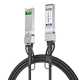 REDLUX 10G SFP+ DAC Kabel 3-Meter, Direct Attach Kupfer Twinax Kabel, Kompatibel für Cisco, Ubiquiti UniFi, Meraki, Mikrotik, Fortinet, Netgear, TP-Link, D-Link, Broadcom, Linksys