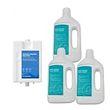 Reinigungslösung, kompatibel mit Dreame L20 ultra/ L30 ultra/ L10 Prime/ L10s Pro Ultra/ X10 Plus, Flüssiger Bodenreiniger(4pcs)
