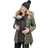 Jackenerweiterung, mach Deine Lieblingsjacke zur Umstandsjacke oder Tragejacke, für Jede Jacke & Konfektionsgröße, für Schwangerschaft & Baby-Tragezeit, Ganzjahres-Kombiset (Winter & Übergang)