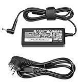 19V 45W 40W Netzteil Ladegerät für Wortmann Terra Mobile 1513S 1515 1516 1713A 1715 1716 Clevo NL40CU N240BU NL53NU L41MU NL51MU NL50CU 4,8 * 1,7mm