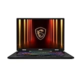 MSI Pulse A17 AI+ C3XWGKG-004FR: AMD Ryzen AI 9 HX 370-16GB DDR5 - SSD 1TB - Nvidia RTX5070 8GB - 17' QHD+ (2560 x 1600) 240Hz - Windows 11