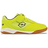 Lotto Unisex Kinder Whizzer Sneaker, Fr Yellow Black, 34 EU