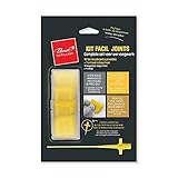 BROSZIO FugenAss Super Set, 5er Set, Fugenglätter, Fugenmesser, Dichmittelentfernung und Bearbeitungsset