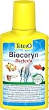 Tetra Biocoryn - Wasseraufbereitungsmittel zum biologischen Abbau von Schadstoffen, beugt Verschlammung & Gerüchen im Aquarium vor, 100 ml