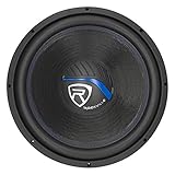 Rockville K5 W15K5S4 38,1 cm (15 Zoll), 2000 W, 4 Ohm, Auto-Audio-Subwoofer, Subwoofer, 500 W RMS CEA, Schwarz