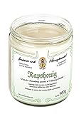 Rapshonig 500g – mild aromatisch, naturbelassener roher Honig (von Imkerei Nordheide) | Deutscher Honig vom Imker